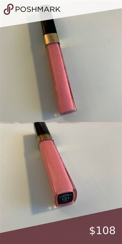 lip stain chanel|discontinued chanel lip gloss.